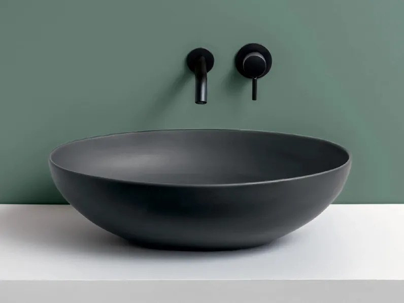 Lavabo Le Bacinelle di Ceramica Cielo
