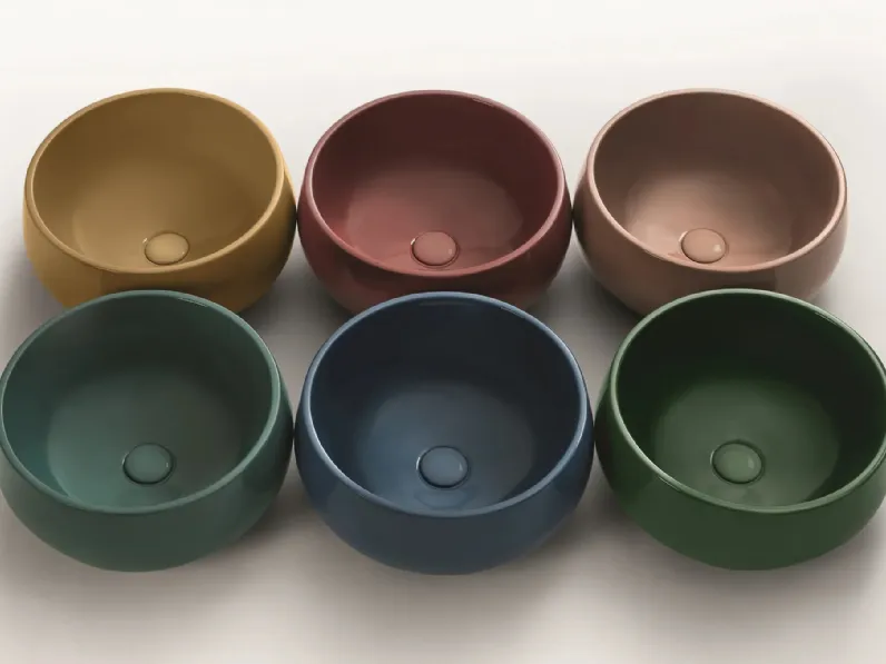 Lavabo Le Bacinelle di Ceramica Cielo
