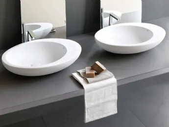 Le Giare Lavabo da appoggio