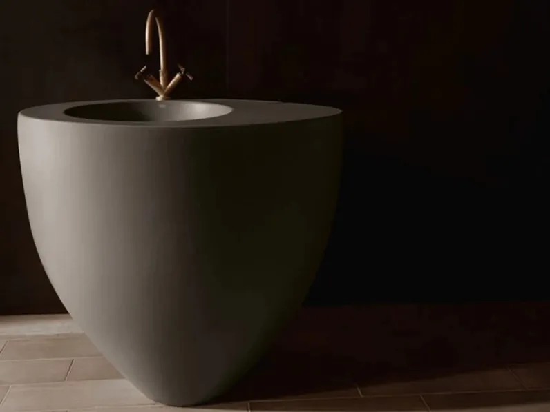 Lavabo Freestanding Le Giare di Ceramica Cielo