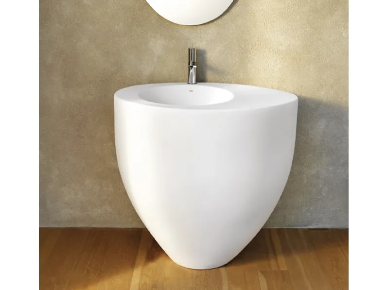 Lavabo Freestanding Le Giare di Ceramica Cielo