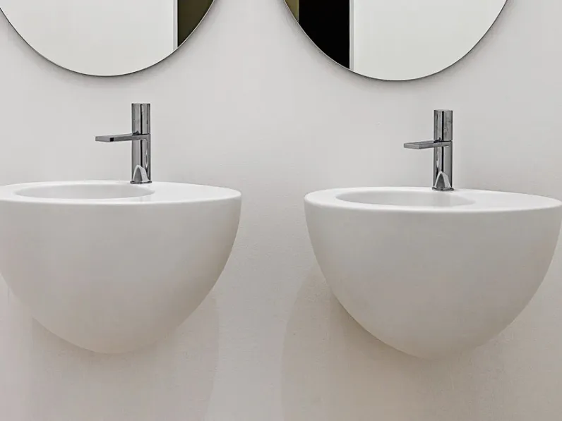 Lavabo Sospeso Le Giare di Ceramica Cielo