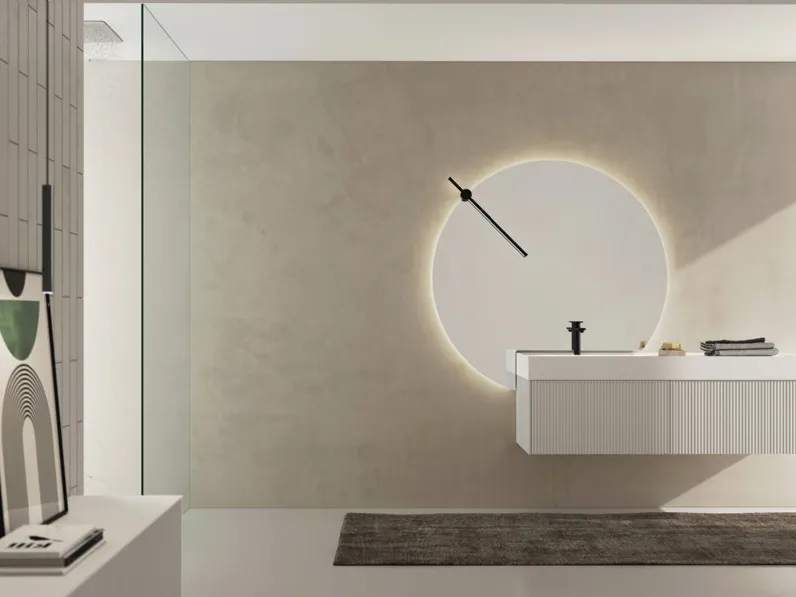 Mobile da Bagno Ri-Tratto RT01 di Legnobagno