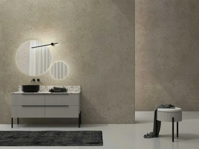 Mobile da Bagno Ri-Tratto RT02 di Legnobagno