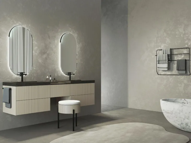 Mobile da Bagno Ri-Tratto RT04 di Legnobagno