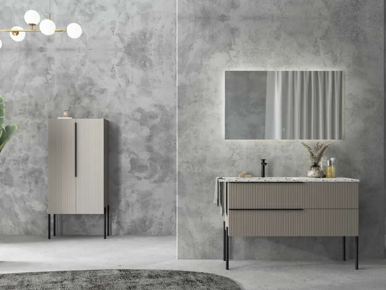 Mobile da Bagno Ri-Tratto RT05 di Legnobagno