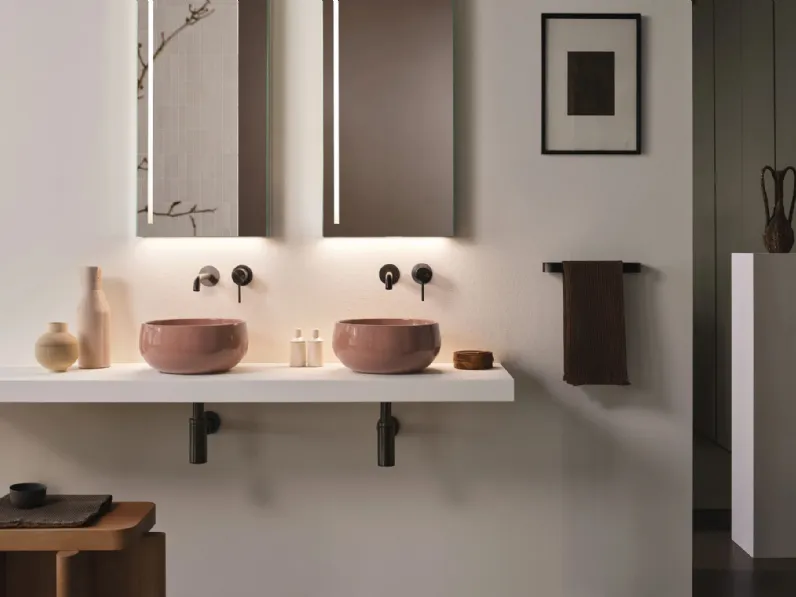 Lavabo da appoggio Les Petits di Ceramica Cielo