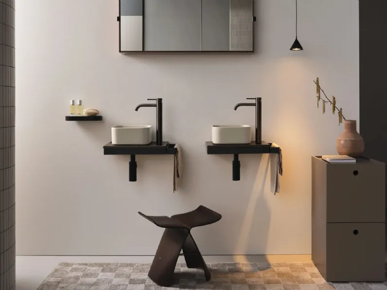Lavabo da appoggio Les Petits di Ceramica Cielo