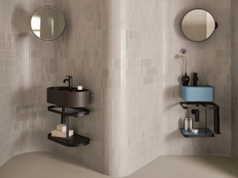 Lavabo da appoggio Les Petits di Ceramica Cielo