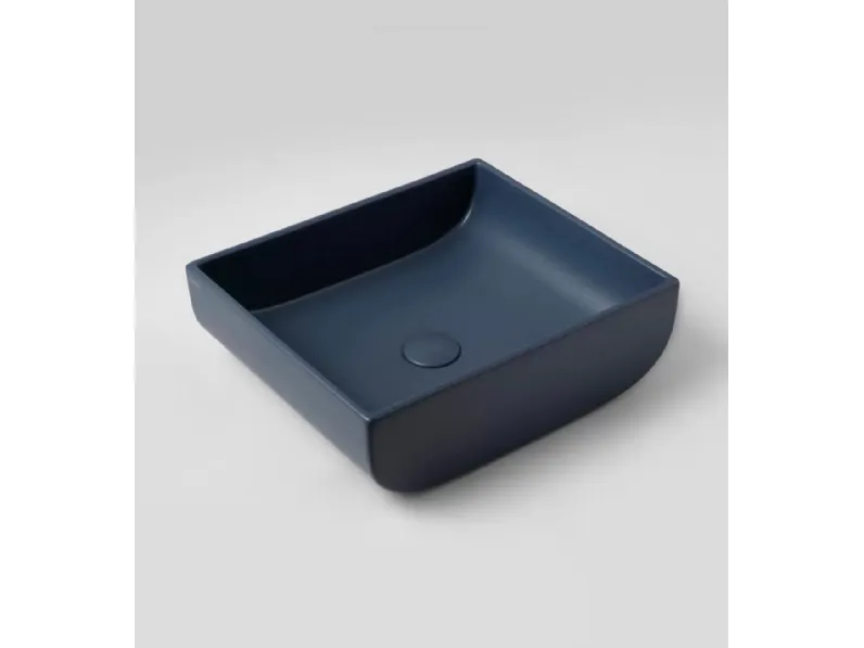Lavabo da appoggio Leuca 01 di Azzurra Ceramica
