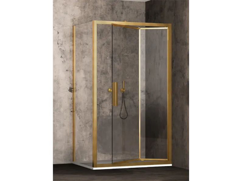 Box Doccia Lybre in cristallo di PDP Box Doccia
