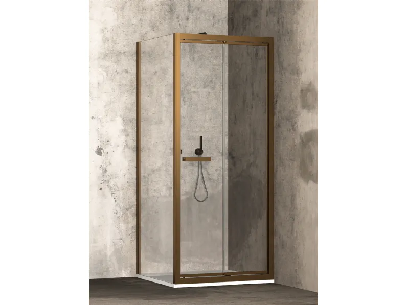 Box Doccia Lybre in cristallo di PDP Box Doccia