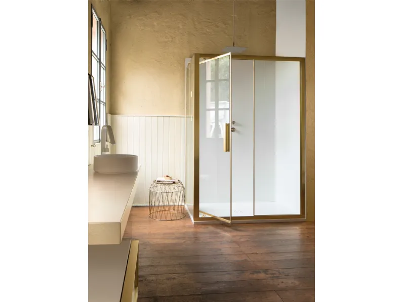 Box Doccia Lybre in cristallo di PDP Box Doccia