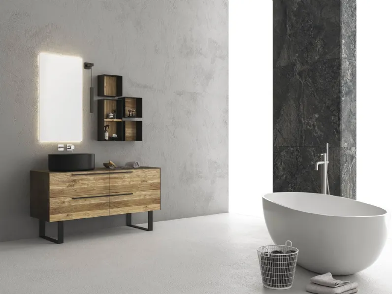 Mobile da Bagno Life 01 di Legnobagno