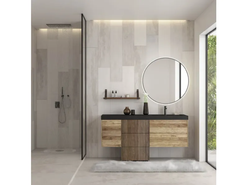 Mobile da Bagno Life 02 di Legnobagno