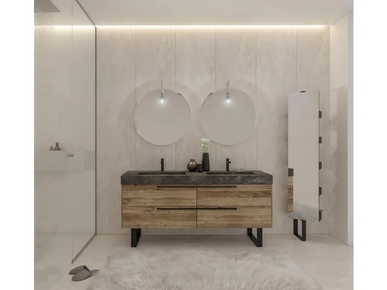 Mobile da Bagno Life 04 di Legnobagno