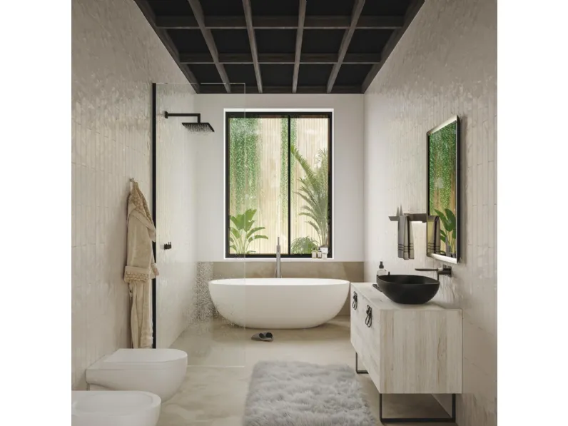 Mobile da Bagno Life 06 di Legnobagno