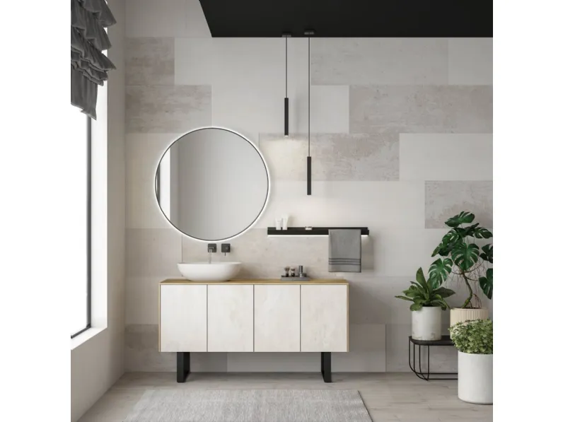 Mobile da Bagno Life 07 di Legnobagno