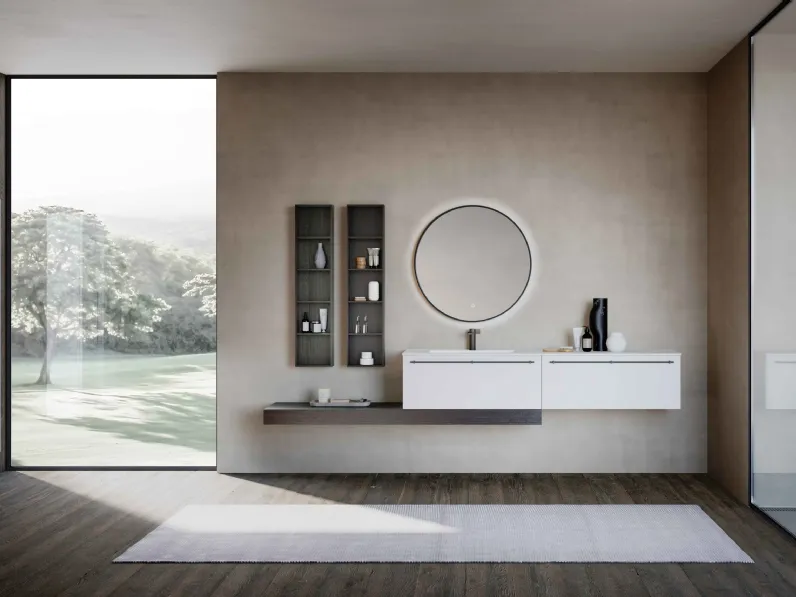 Mobile da Bagno sospeso Lime 0 Club 035 di Azzurra