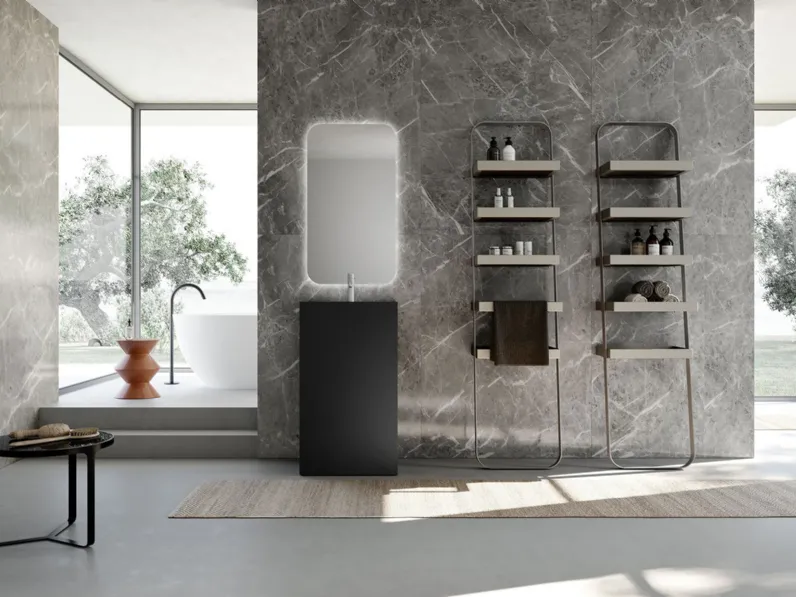 Mobile da Bagno a terra Lime 0 Comp ALL 004 di Azzurra