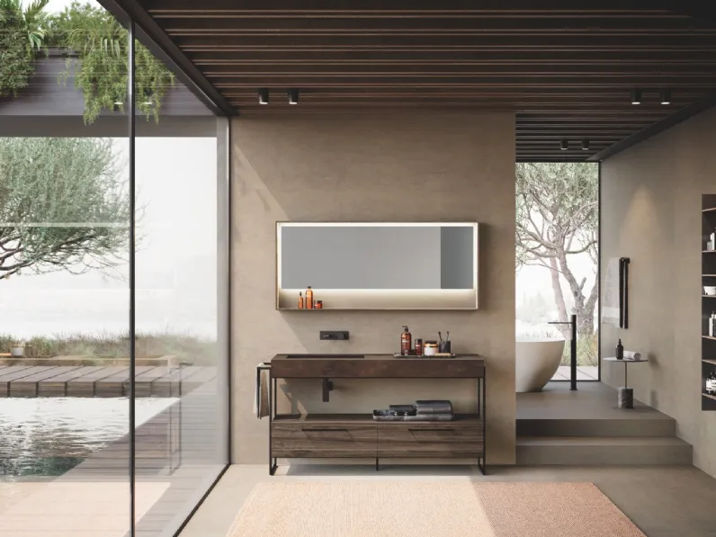 Mobile da Bagno a terra Lime 0 Diva 022 di Azzurra