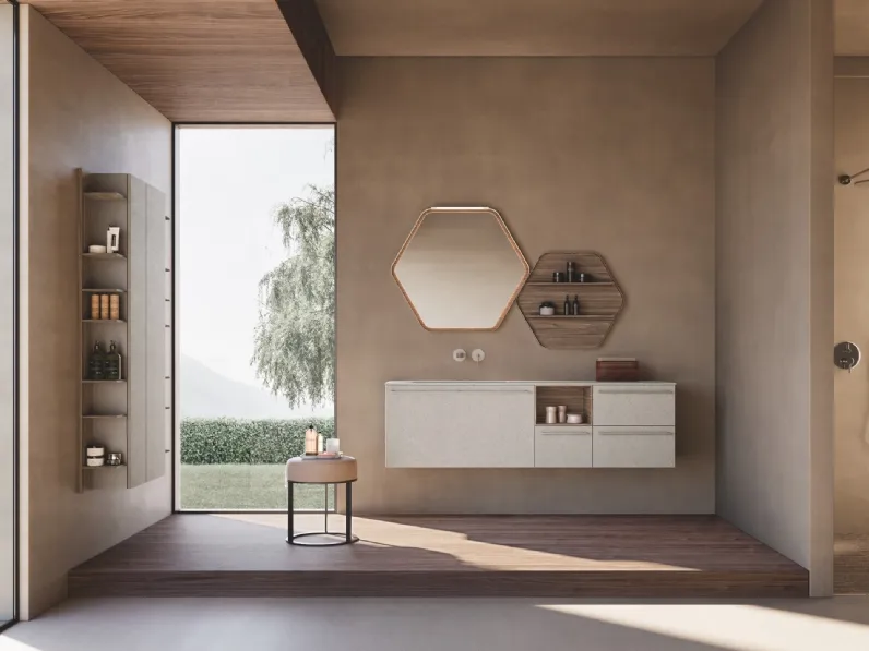 Mobile da Bagno sospeso Lime 0 Grip 026 di Azzurra