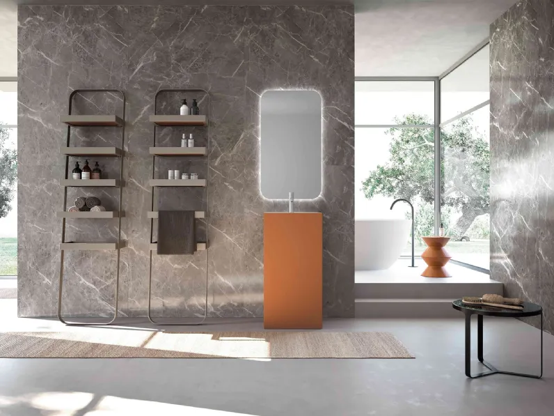 Mobile da Bagno a terra Lime 0 Lime 034 di Azzurra