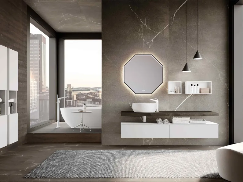 Mobile da Bagno sospeso Lime 0 Push&Pull 031 di Azzurra