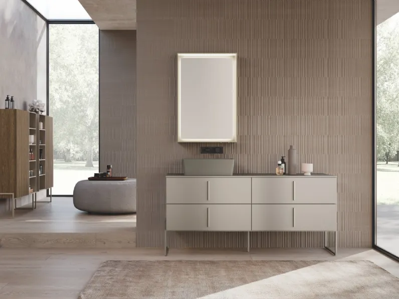 Mobile da Bagno a terra Lime 0 Simple 028 di Azzurra