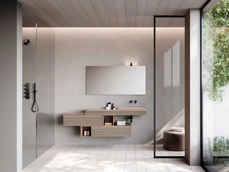 Mobile da Bagno Lime 1-0 Nest 122 di Azzurra