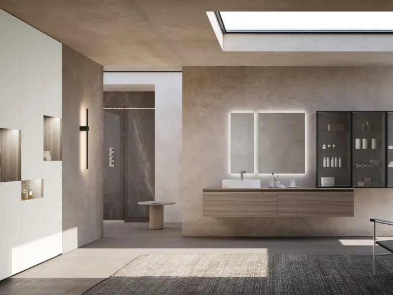 Mobile da Bagno sospeso Lime 3|0 Comp 08 di Azzurra