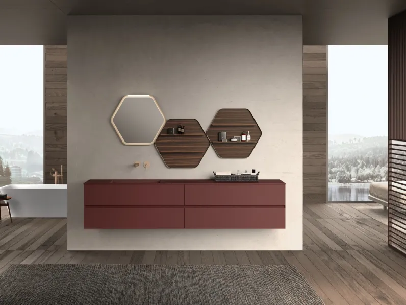 Mobile da Bagno sospeso Lime 3|0 Comp 11 di Azzurra