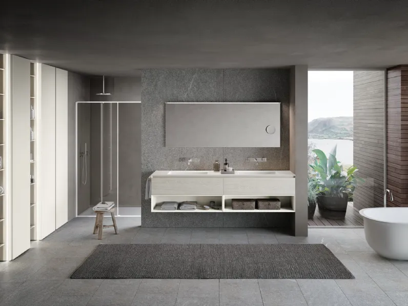 Mobile da Bagno sospeso Lime 3|0 Comp 12 di Azzurra