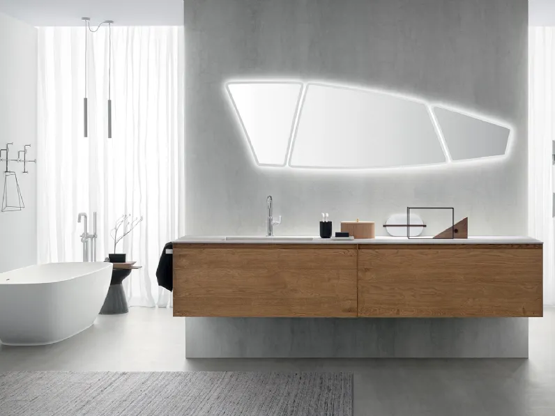 Mobile da Bagno Lineò 01 di Arblu