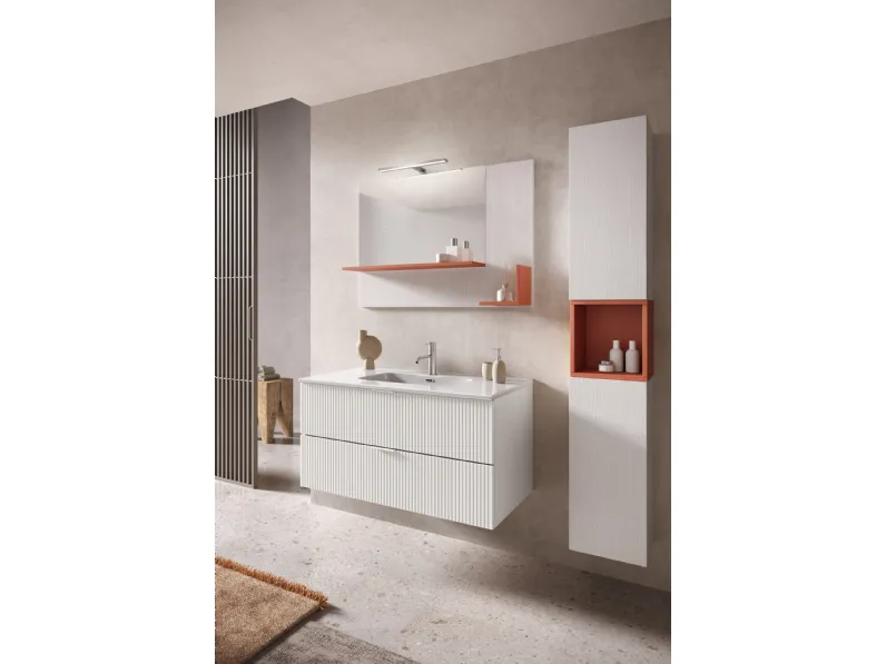 Mobile da Bagno sospeso Line di Savini