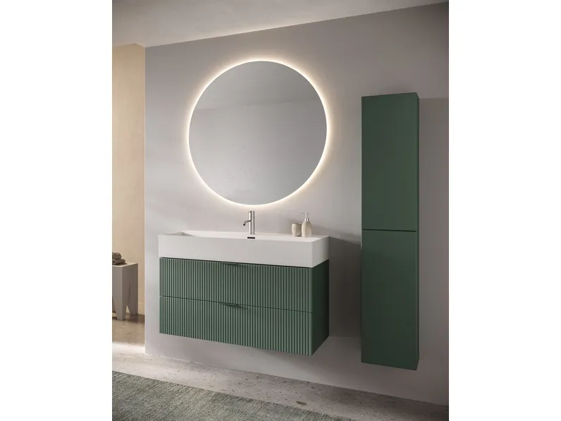 Mobile da Bagno sospeso Line di Savini