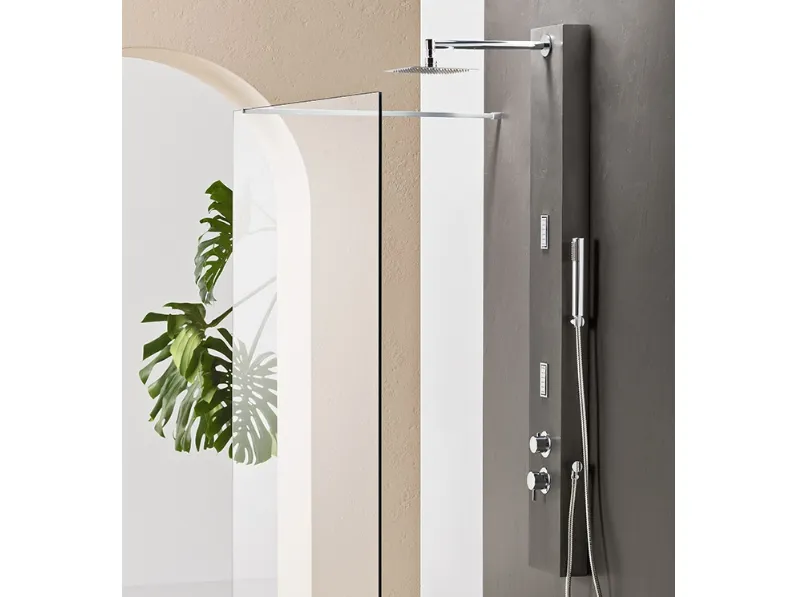 Colonna doccia Line Stone Small di Agha