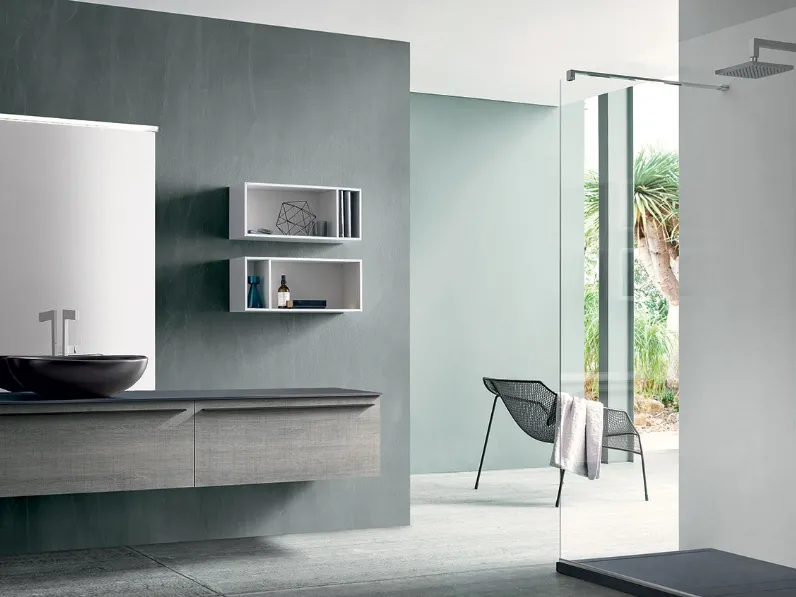 Mobile da Bagno Linea System 02 di Idealbagni