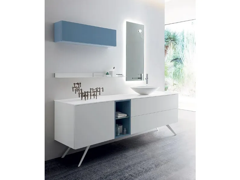 Mobile da Bagno Linea System 05 di Idealbagni
