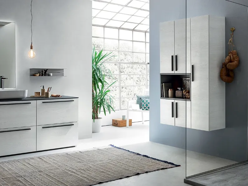 Mobile da Bagno Linea System 06 di Idealbagni