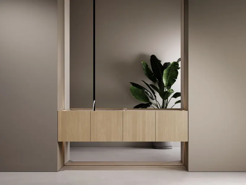 Mobile da Bagno sospeso Linedacqua di Antoniolupi