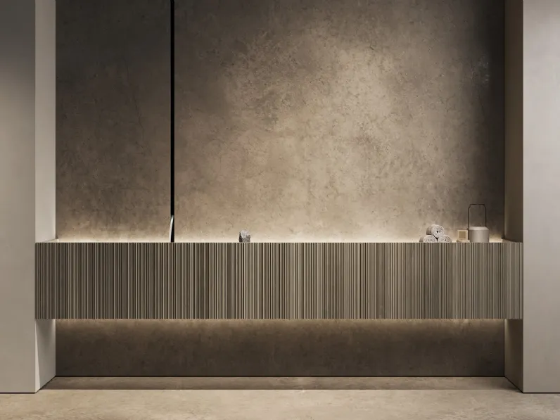 Mobile da Bagno sospeso Linedacqua di Antoniolupi