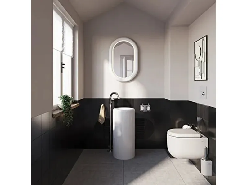 Lavabo Liquid 02 di Vitra bagno