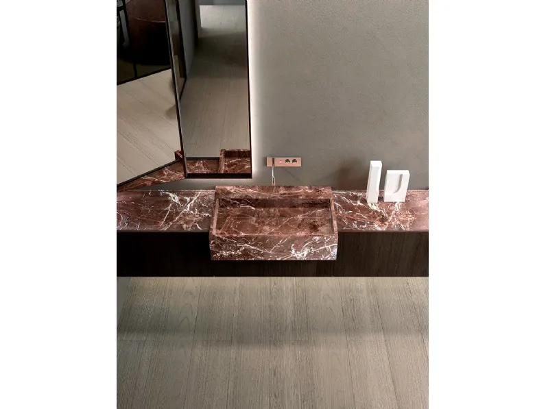 Mobile da Bagno sospeso Living Evolution 01 di Casabath