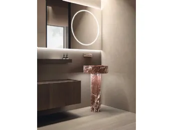 Il lavabo freestanding Living-Evolution 02 di Casabath offre design moderno e funzionalità superiore