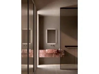 Il Mobile da Bagno Living Evolution 04 di Casabath unisce design contemporaneo e funzionalità per un