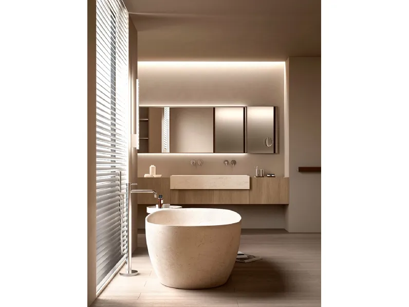 Mobile da Bagno sospeso Living Evolution 06 di Casabath