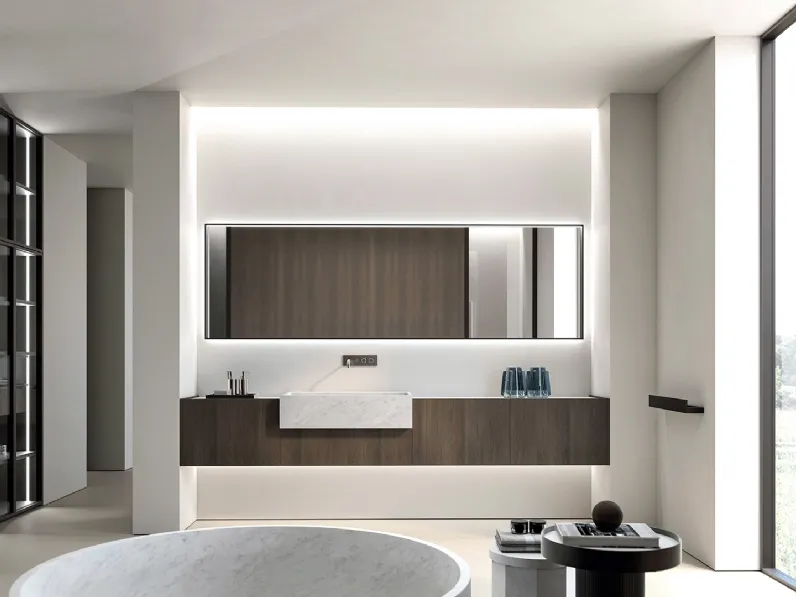 Mobile da Bagno sospeso Living Evolution 06 di Casabath