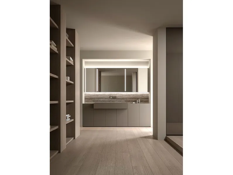 Mobile da Bagno a terra Living Evolution 07 di Casabath
