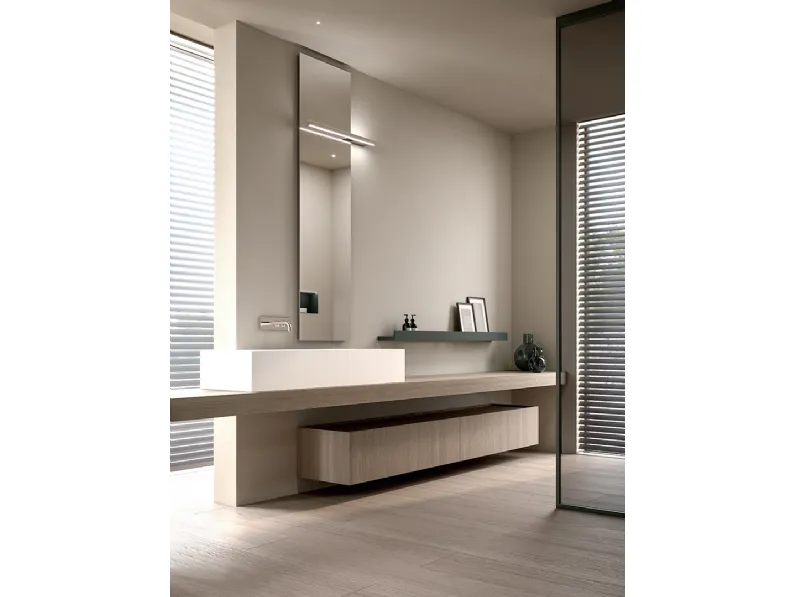 Mobile da Bagno sospeso Living Evolution 08 di Casabath